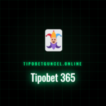 Tipobet 365 platformunun ana sayfasını gösteren bir ekran görüntüsü.
