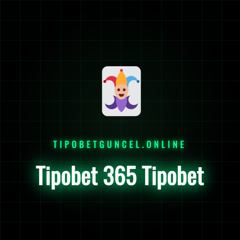 tipobet 365 tipobet