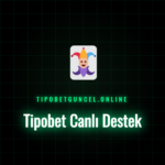 Tipobet canlı destek operatörü, kulaklıkla müşteriye yardımcı oluyor