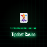 Tipobet Casino lobi ekranında popüler slot oyunları ve masa oyunları