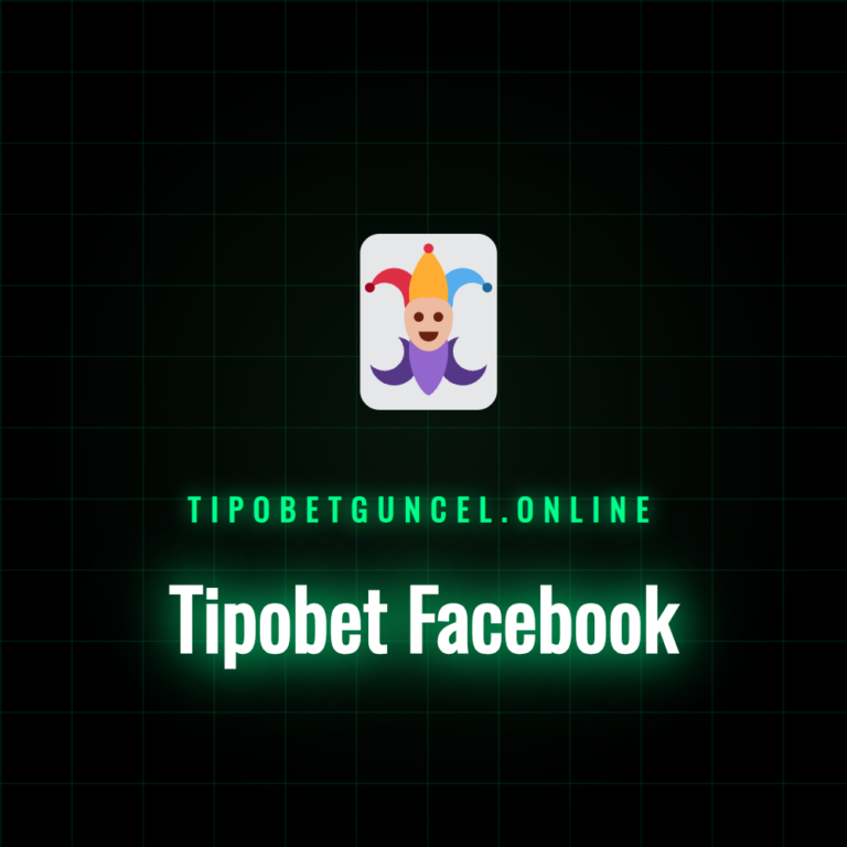 Tipobet Facebook resmi sayfasının mobil cihazda görünümü