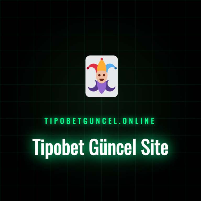Tipobet güncel site arayüzünü gösteren bir dizüstü bilgisayar ekranı.