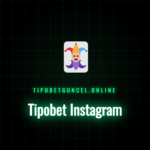 Tipobet Instagram hesabı mobil cihaz ekranında gösteriliyor.