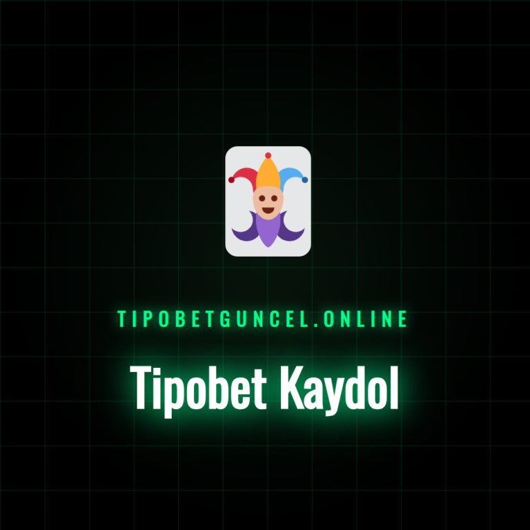 tipobet kaydol
