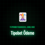 Tipobet ödeme yöntemlerini gösteren bir ekran görüntüsü