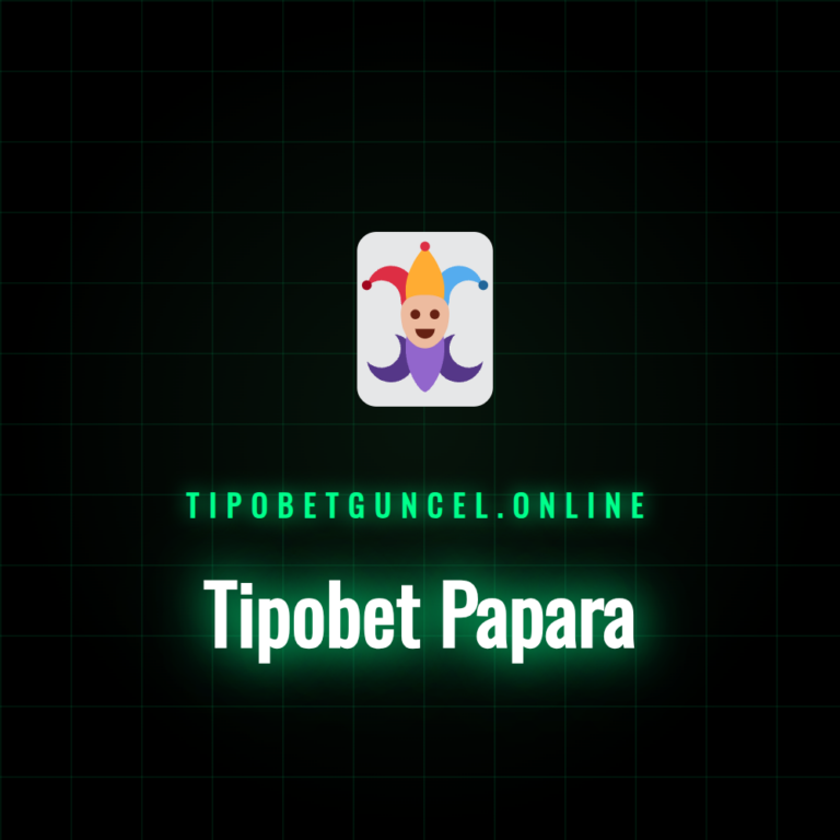 Tipobet Papara ile ödeme yapan bir kullanıcının mobil ekranı