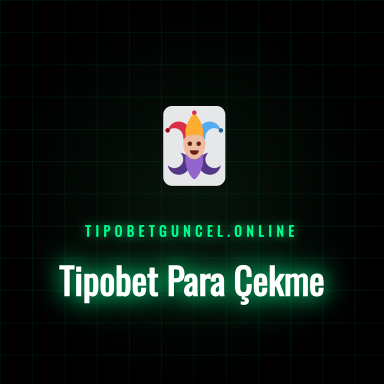 Tipobet para çekme yöntemlerini gösteren güvenli ödeme ekranı.