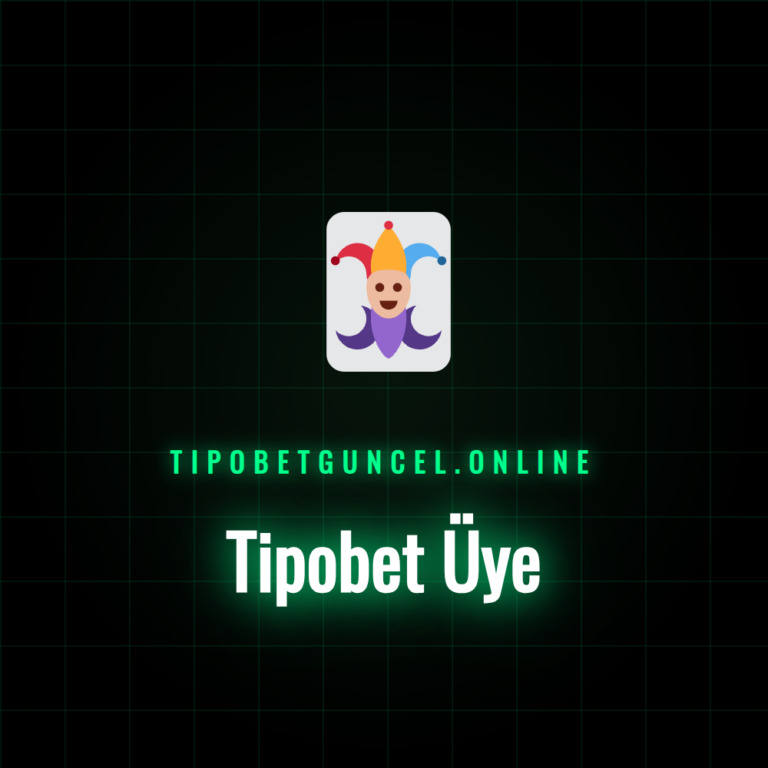 Tipobet üye olma formunu dolduran bir kullanıcının ekranı