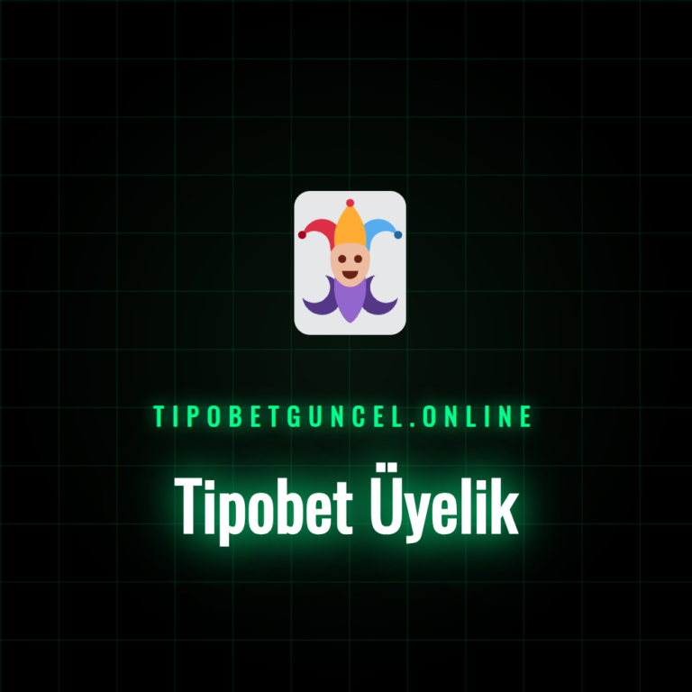 Tipobet üyelik formunu dolduran bir kullanıcının ekran görüntüsü
