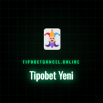 Tipobet Yeni giriş ekranını gösteren bir dizüstü bilgisayar