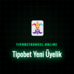 Tipobet yeni üyelik formunu dolduran bir kullanıcı ve arayüz