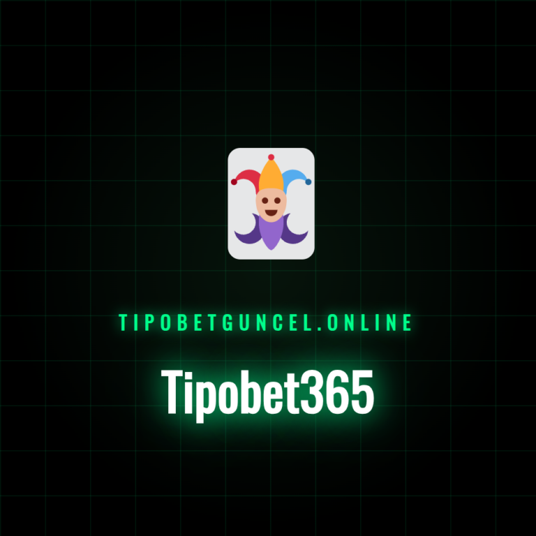 Tipobet365 platformunda sunulan spor bahisleri ve casino oyunları.