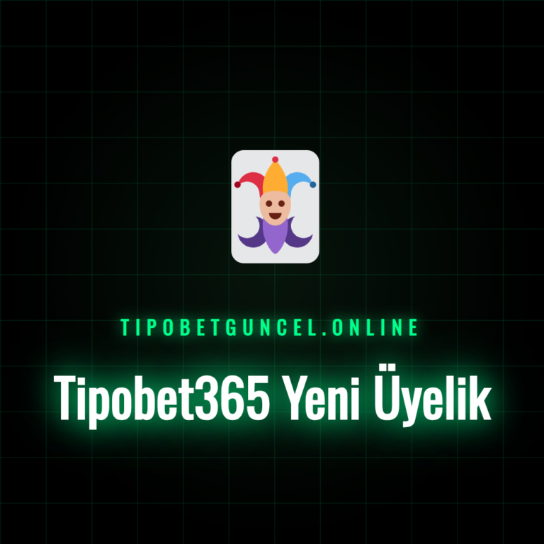 Tipobet365 yeni üyelik formunu dolduran bir kullanıcının ekranı.
