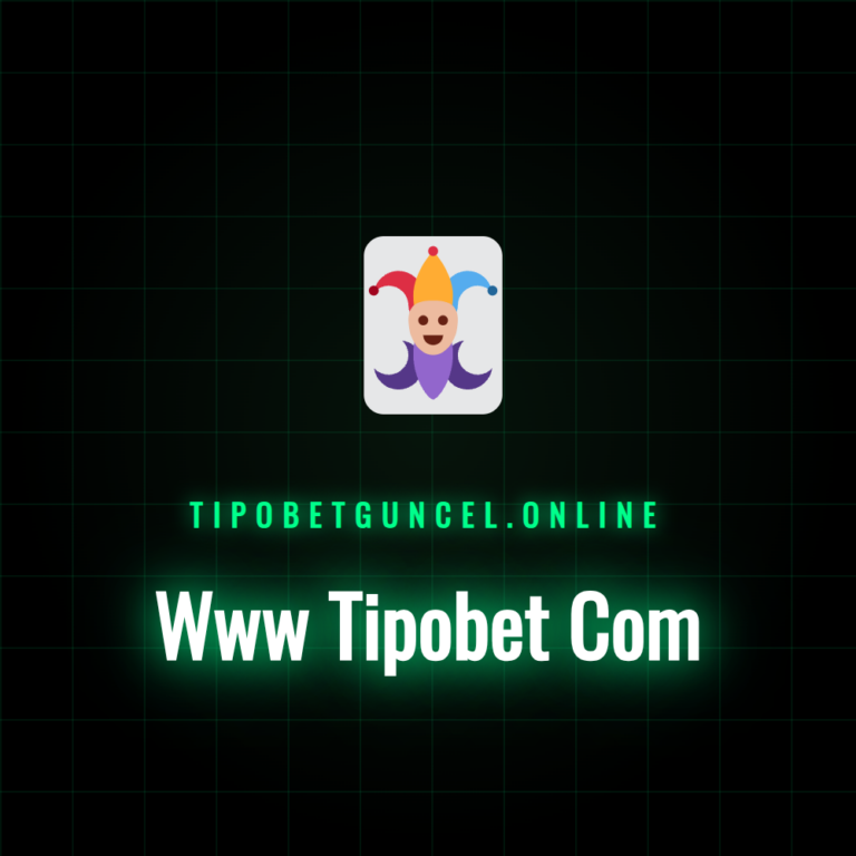 Www Tipobet Com platformunun ana sayfa arayüzü ve giriş ekranı
